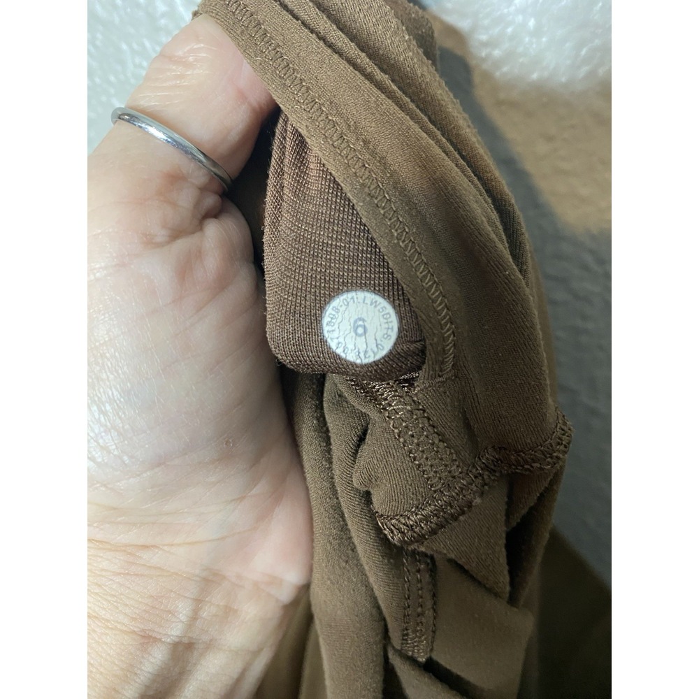 Lululemon Align HR Pant 28" Leggings DUCL Dusty Clay Size 6 - Picture 4 of 5